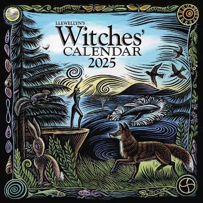 Llewellyn's 2025 Witches' Calendar book