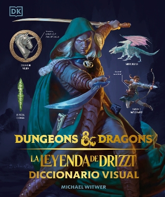 Dungeons & Dragons: La leyenda de Drizzt (The Legend of Drizzt): Diccionario visual book