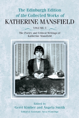 Poetry and Critical Writings of Katherine Mansfield book