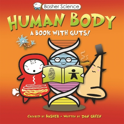 Basher Science: Human Body book