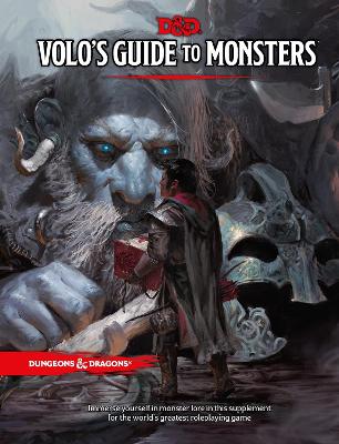 Volo's Guide To Monsters book