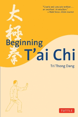 Beginning T'ai Chi book