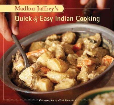 Madhur Jaffrey's Quick and Easy Indian book