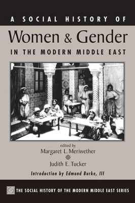 Social History Of Women And Gender In The Modern Middle East by Margaret Lee Meriwether