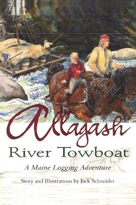 Allagash River Towboat book