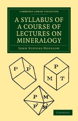 Syllabus of a Course of Lectures on Mineralogy book