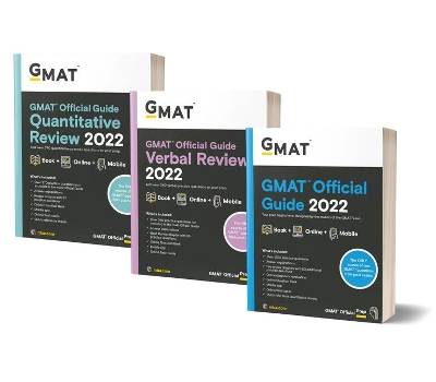 GMAT Official Guide 2022 Bundle: Books + Online Question Bank book