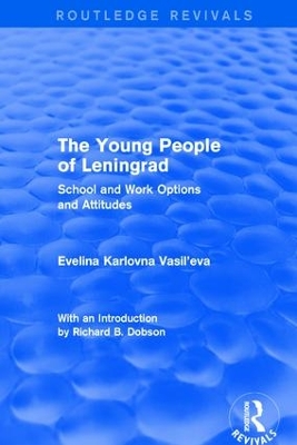 Revival: The Young People of Leningrad (1975) book