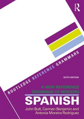 New Reference Grammar of Modern Spanish book