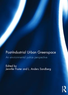 Post-Industrial Urban Greenspace book