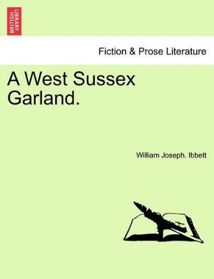 A West Sussex Garland. book