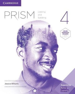 Prism Level 4 Student's Book with Online Workbook Listening and Speaking book