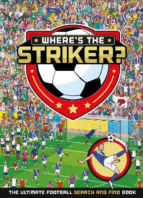 Where's The Striker? book