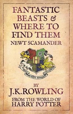 Fantastic Beasts and Where to Find Them book