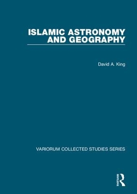 Islamic Astronomy and Geography book