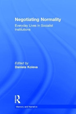 Negotiating Normality book