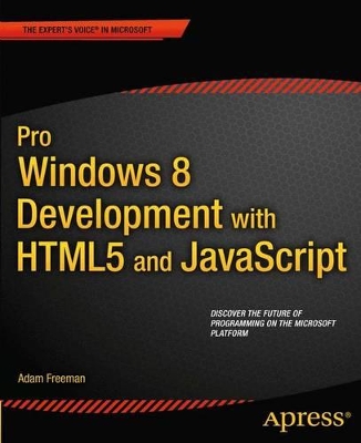 Pro Windows 8 Development with HTML5 and JavaScript book