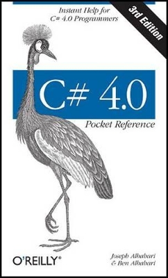 C# 4.0 Pocket Reference book