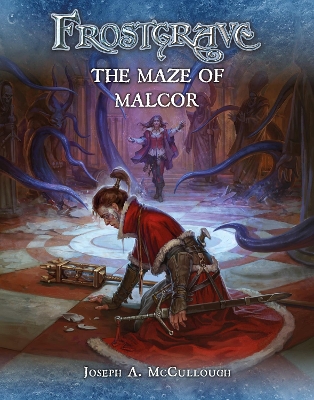 Frostgrave: The Maze of Malcor book
