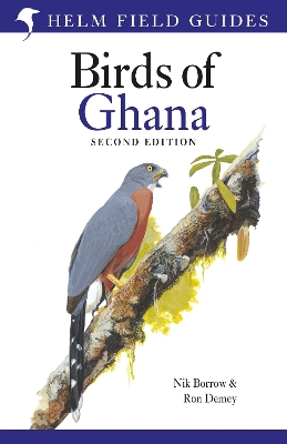 Field Guide to the Birds of Ghana book