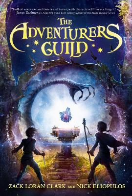 Adventurers Guild book