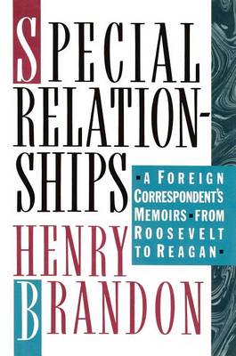 Special Relationships book