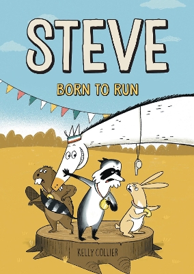 Steve, Born to Run book