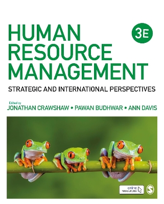 Human Resource Management: Strategic and International Perspectives book