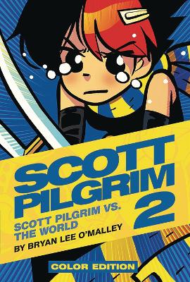 Scott Pilgrim Color Hardcover Volume 2: Vs. The World book