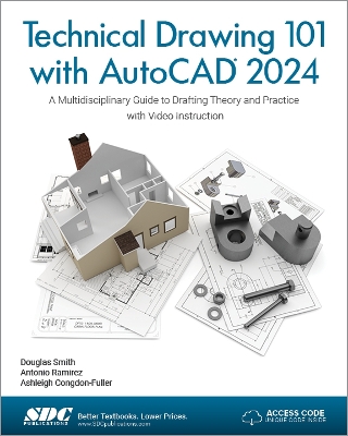 Technical Drawing 101 with AutoCAD 2024 book