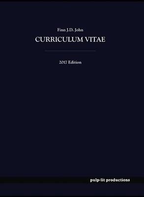 Curriculum Vitae, Finn J.D. John book