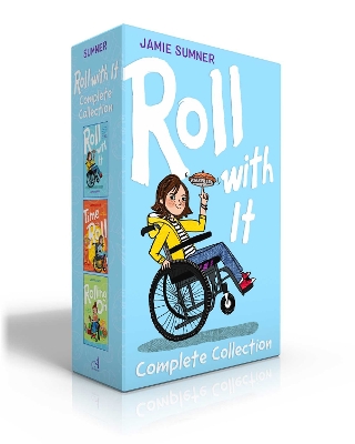 Roll with It Complete Paperback Collection (Boxed Set): Roll with It; Time to Roll; Rolling On by Jamie Sumner