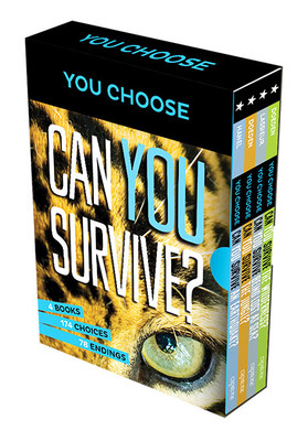 Your Choose: Survival Box Set: 4 Books by Matt Doeden