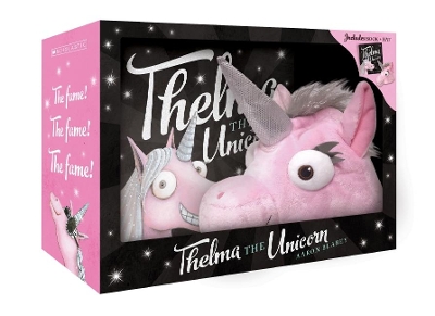 Thelma the Unicorn with Hat Boxed Set book