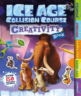 Creativity Book - Ice Age Collision Course book