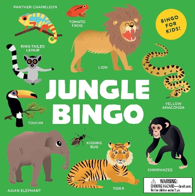 Jungle Bingo book