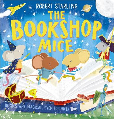 The Bookshop Mice by Robert Starling