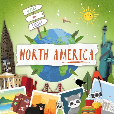 North America book