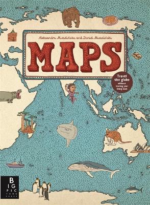 Maps book