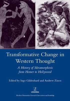 Transformative Change in Western Thought by Ingo Gildenhard