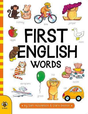 First English Words book