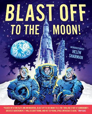 Blast Off to the Moon! book