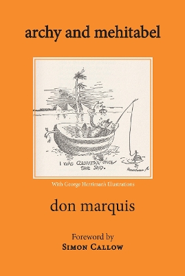 Archy and Mehitabel by Don Marquis