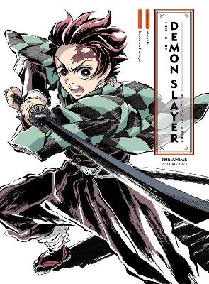 The Art of Demon Slayer: Kimetsu no Yaiba the Anime book