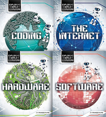Exploring the World of Computers - Set of 4 book