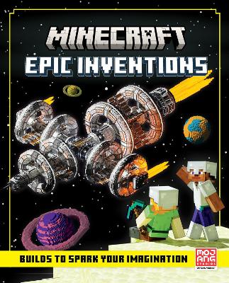 Minecraft Epic Inventions book