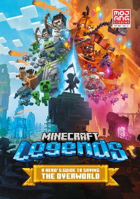 Guide to Minecraft Legends book