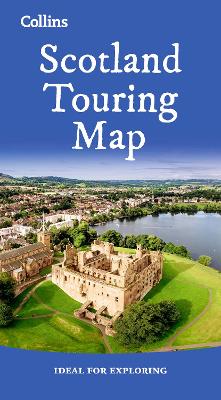Scotland Touring Map: Ideal for exploring book
