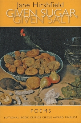 Given Sugar, Given Salt book