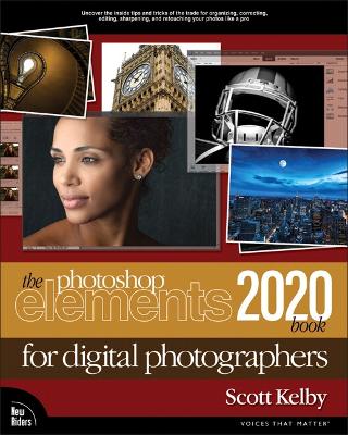 Photoshop Elements 2020 Book for Digital Photographers, The book